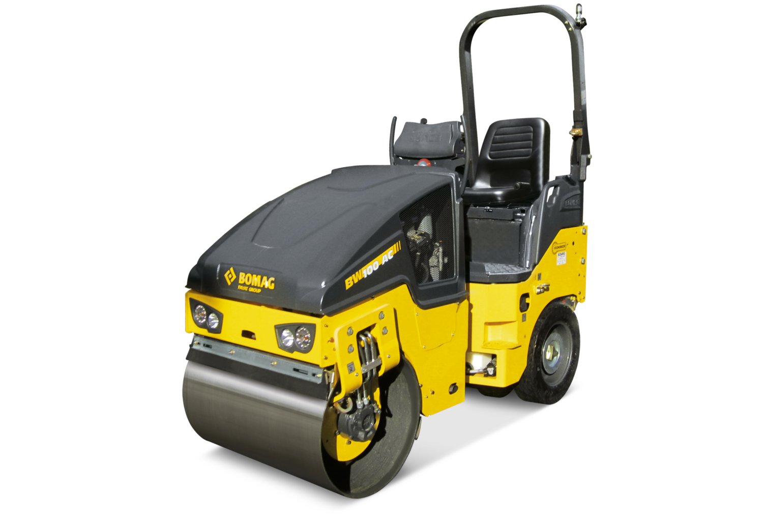Road construction machine Bomag BW 100 ACM 5