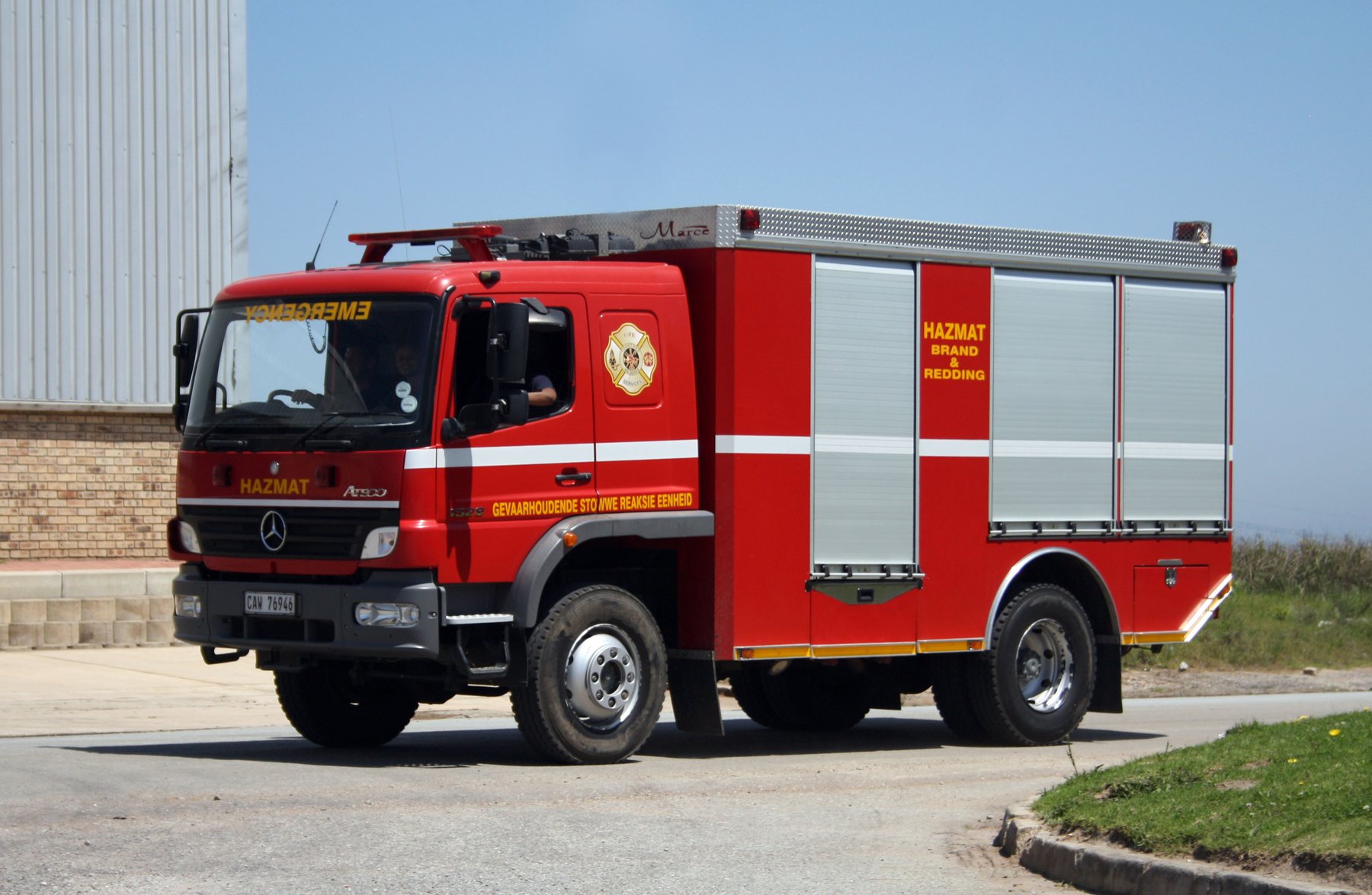 Truck Mercedes Benz 1828