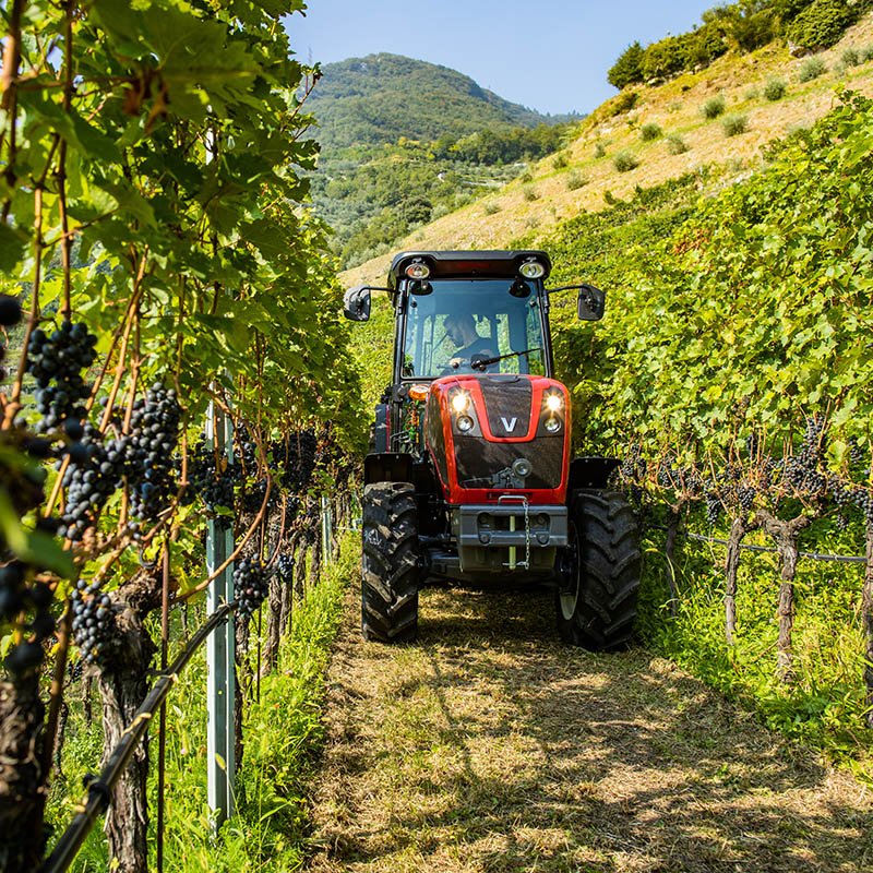 Tractor Valtra Vineyard 3400 F 4WD