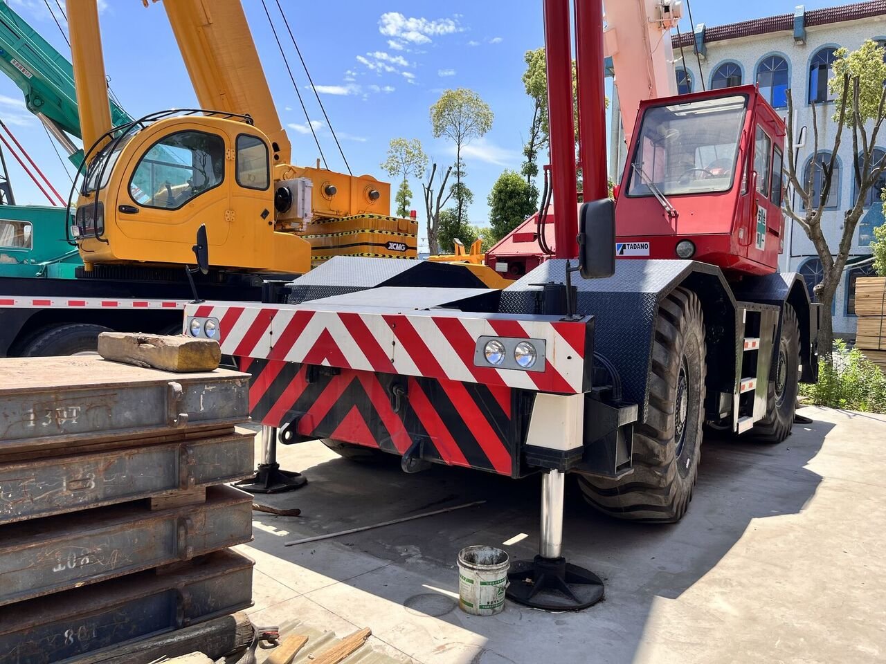 Mobile & rough terrain cranes Tadano TR500XL-3