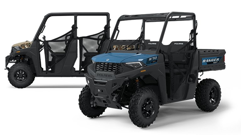 Tractor Polaris RANGER SP 570