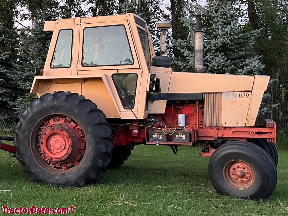 Tractor JI Case 1170