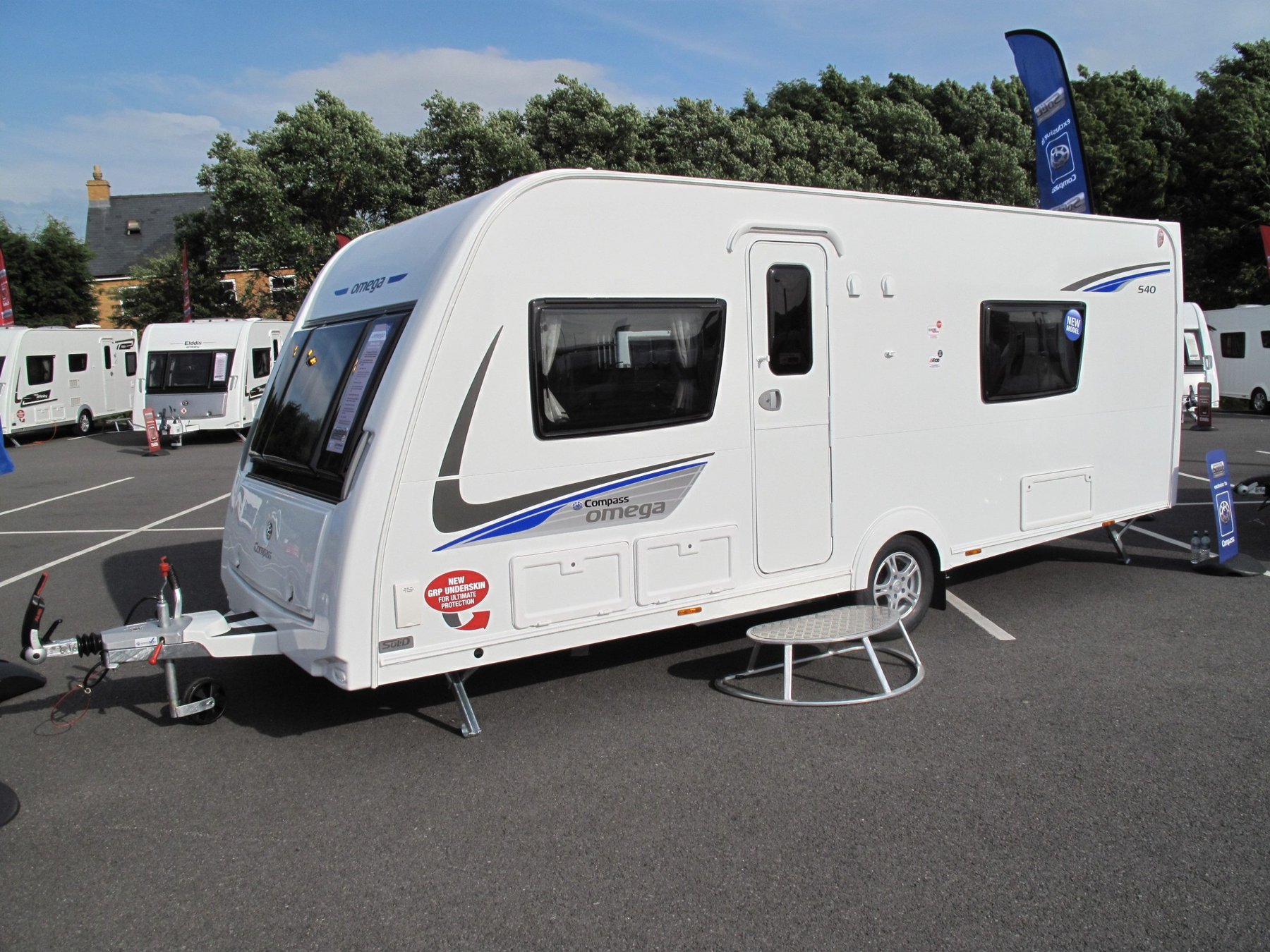 Trailer COMPASS OMEGA 500/5