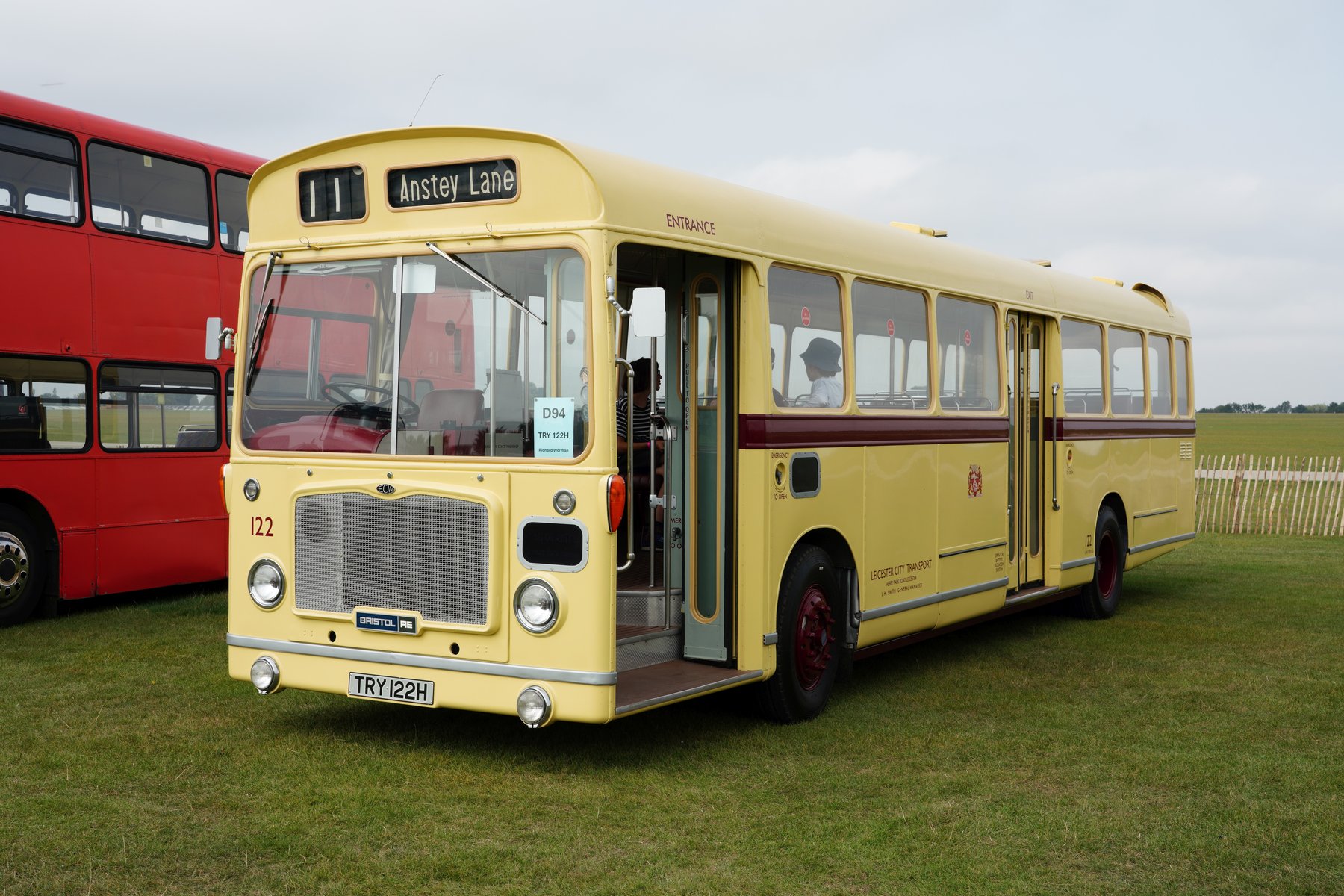 Truck Bristol D/D BUS/ COACH