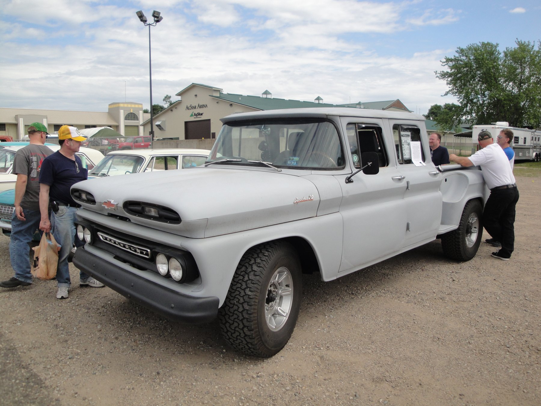 Van Chevrolet C20 SILERADO