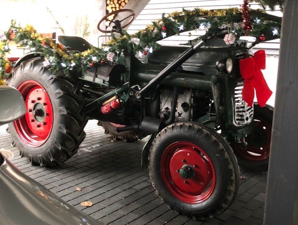 Tractor Hermann Lanz D 540