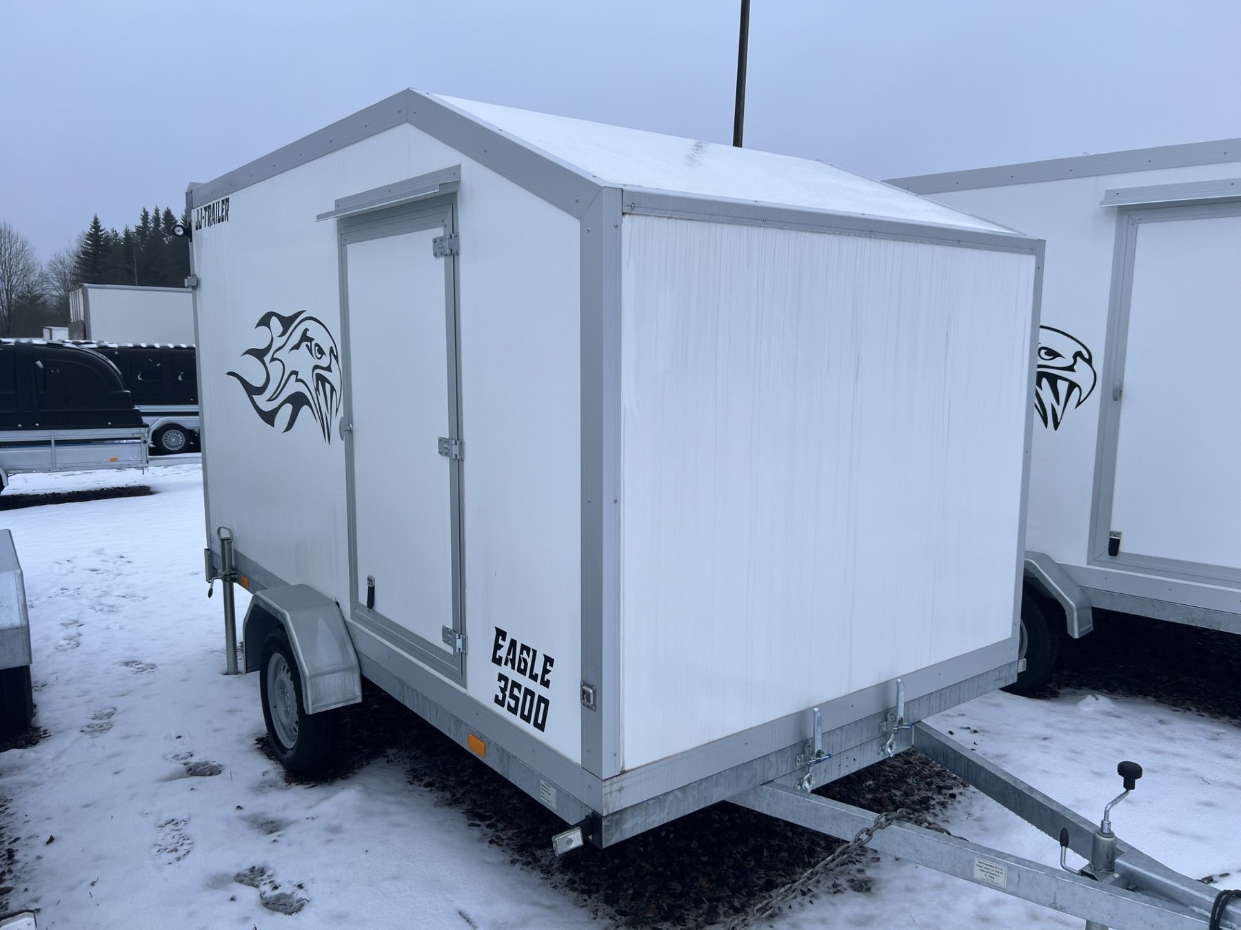 Light trailers up to 750 kg Jj Trailer 3500 PRO MAXI