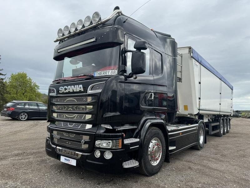 Truck Scania R 580 A6x2NA