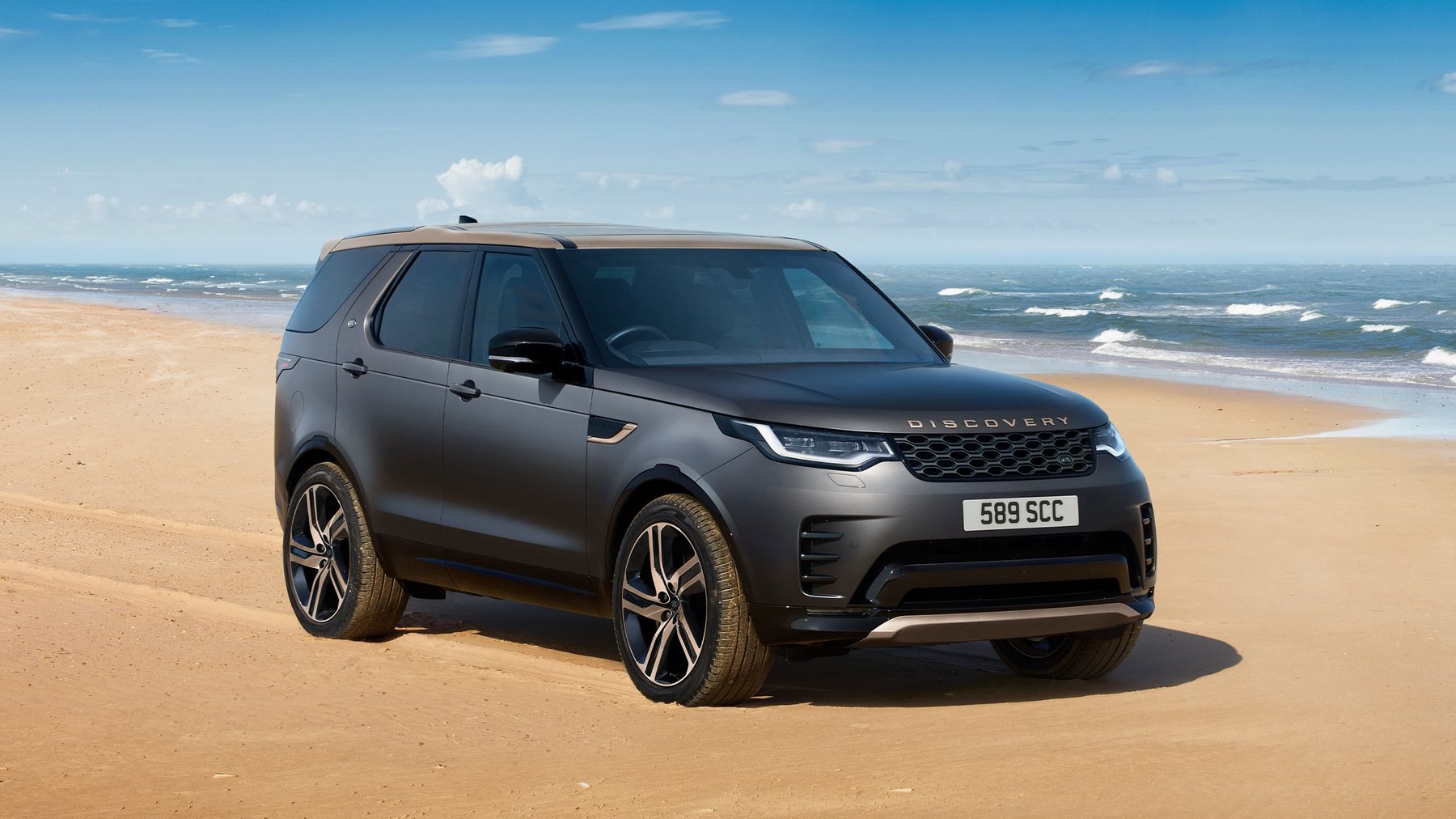Van Land Rover DISCO