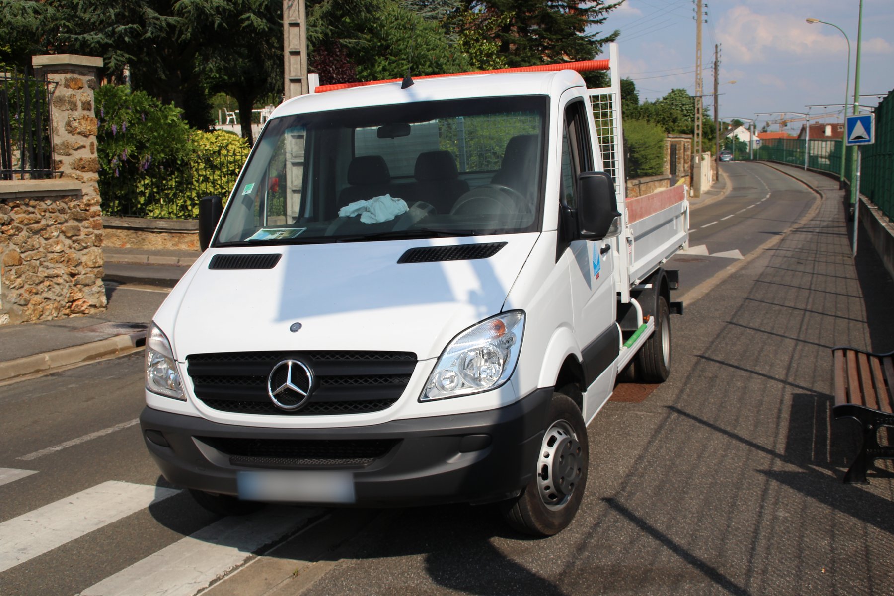Van Mercedes Benz 513 CDI (906.155)