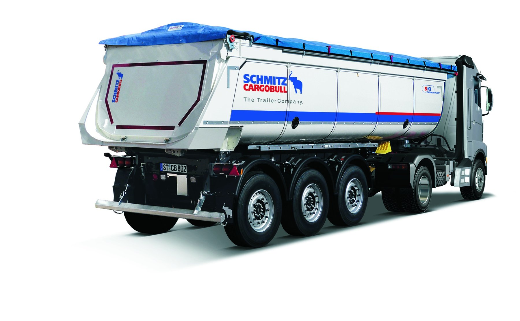 Dump trailers Schmitz Cargobull S.KI SOLID VOLUMEN
