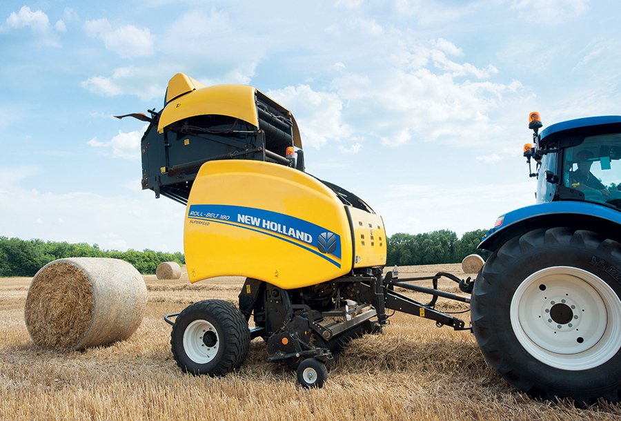 New Holland 544 Farmer Plus