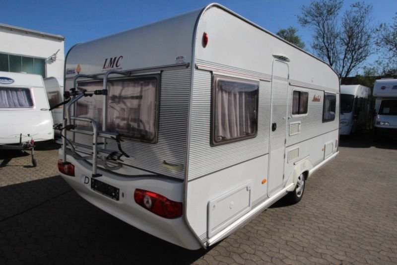 Przyczepy samochodowe do 3,5 t Lmc MUNSTERLAND 540 VED