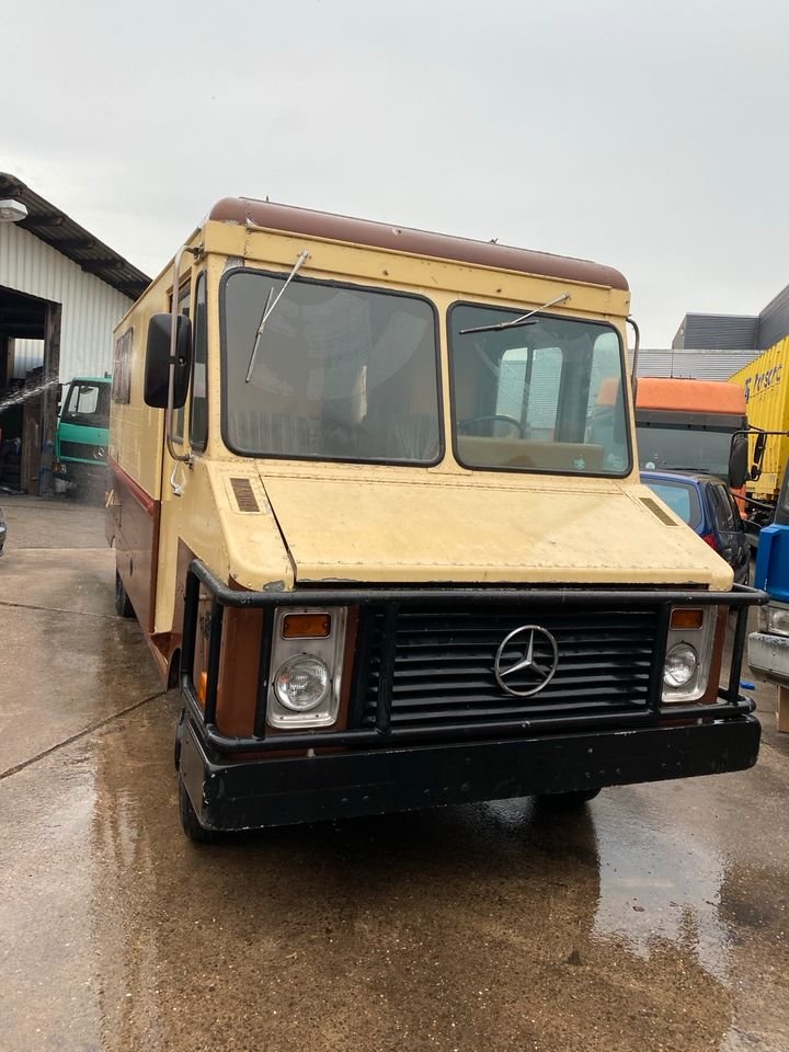 Truck Mercedes Benz LF608D