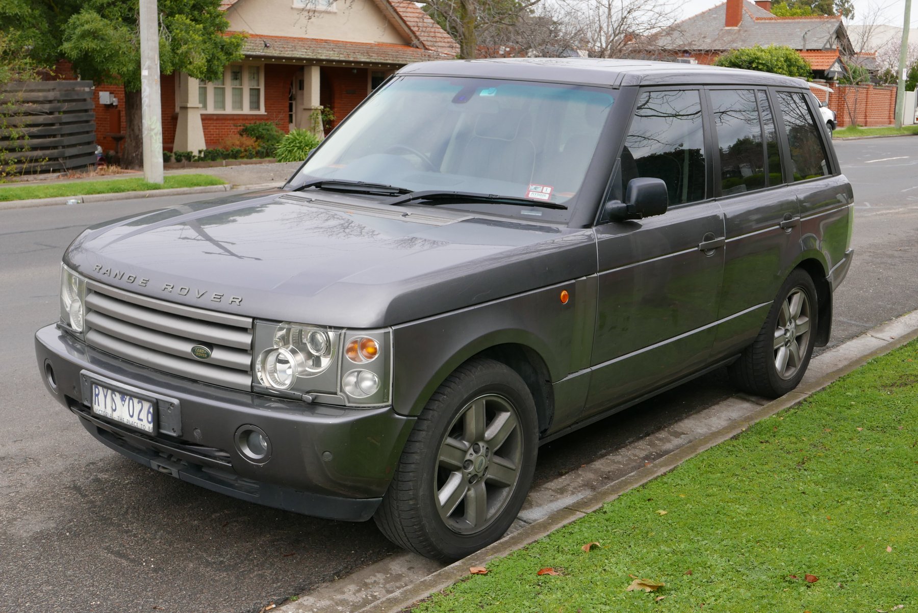Van Range Rover 5D STATION WAGON 2.5-LPAMW-4X4