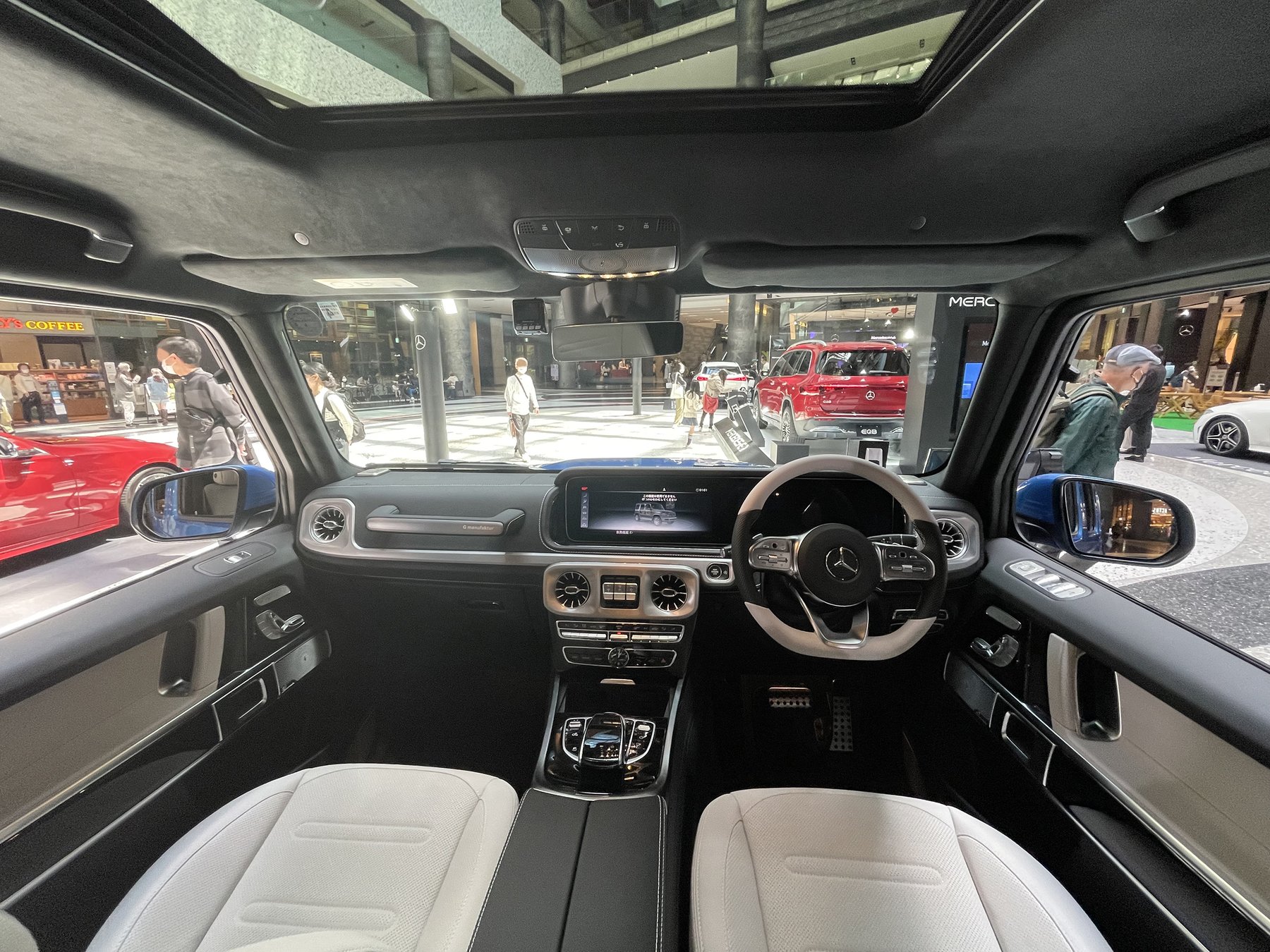 Van Mercedes Benz G 400 d