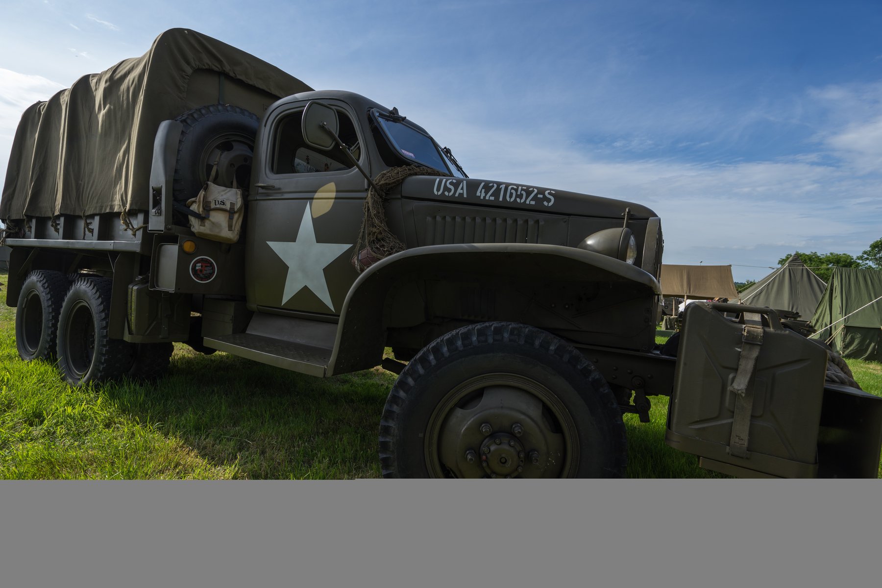 Truck GMC CCKW 352 6X6