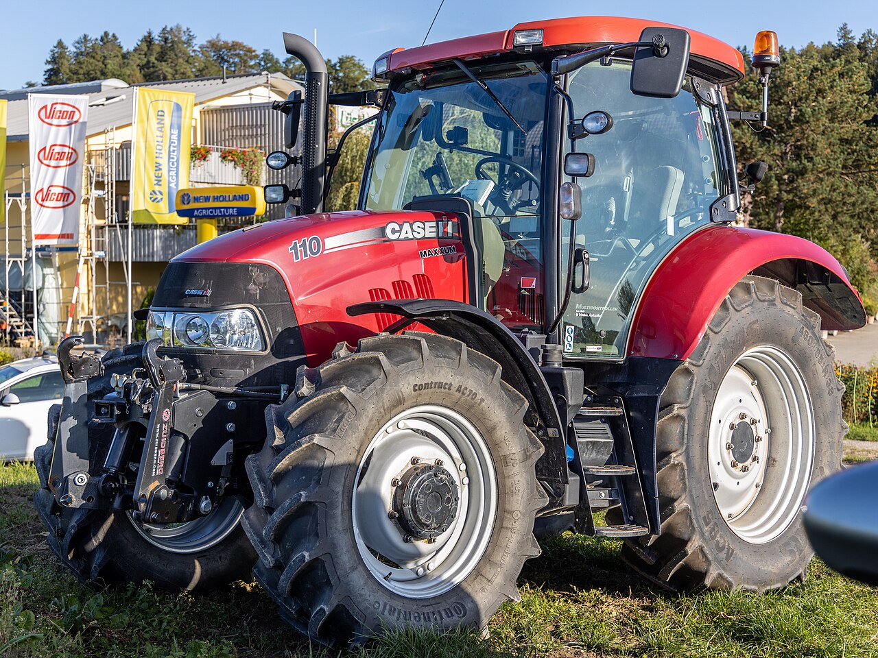 Case MAXXUM