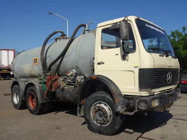 Truck Mercedes Benz 2222 B - I 6X4