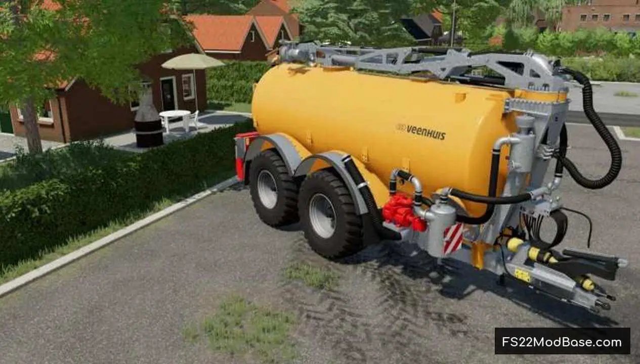 Technika gnojowicy i obornika Veenhuis Premium-Integral 26500