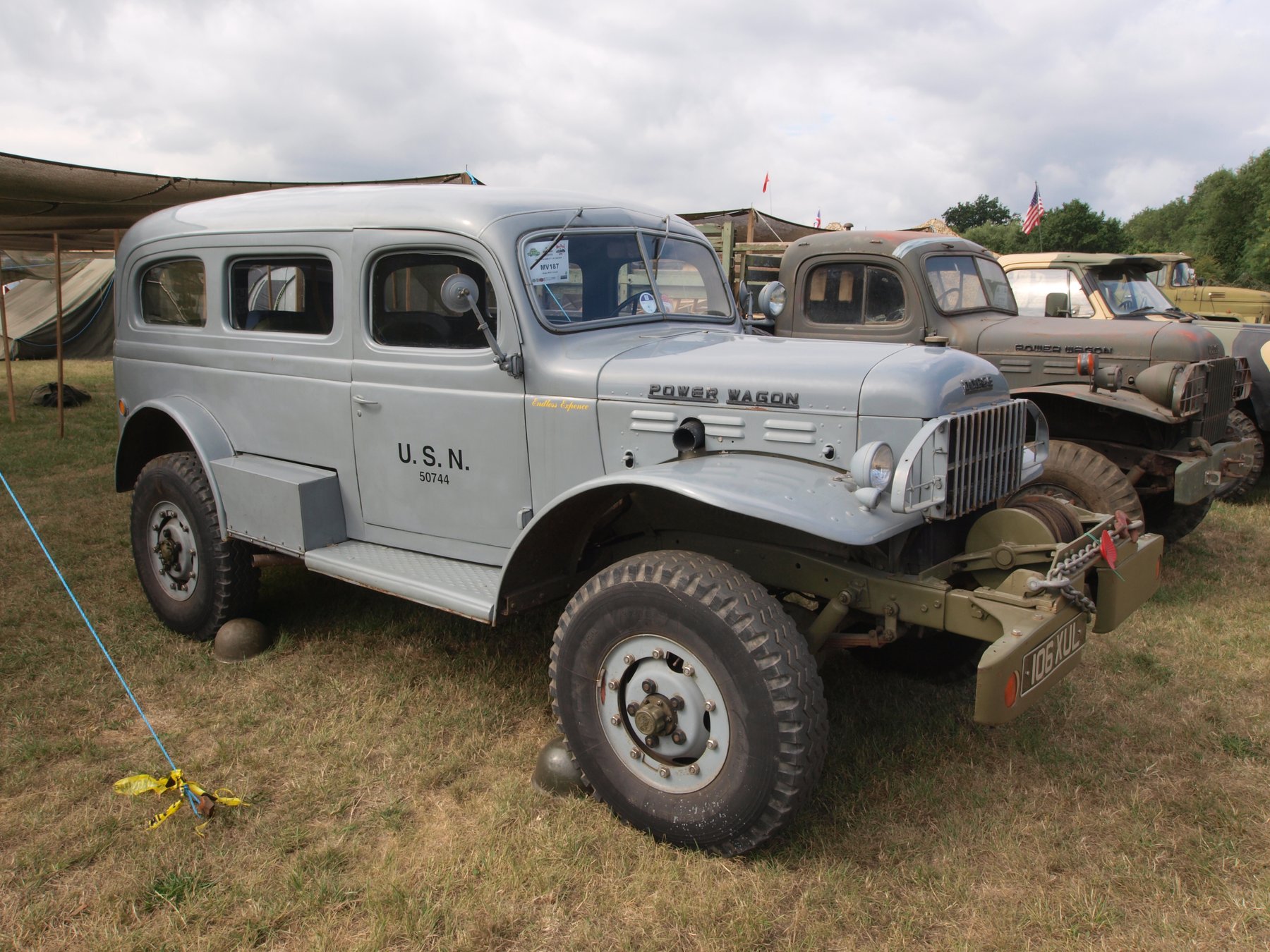 Van Dodge W 300 M 4X4