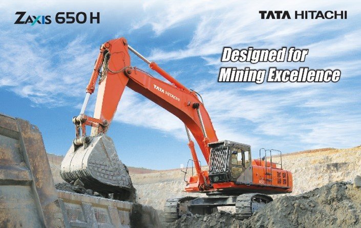 Excavator Tata Hitachi ZAXIS650LC