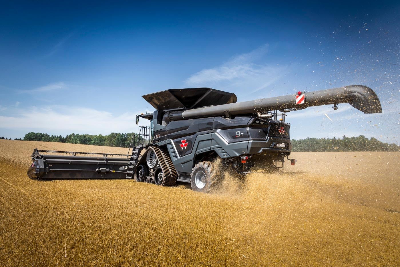 Massey Ferguson Ideal 9 T