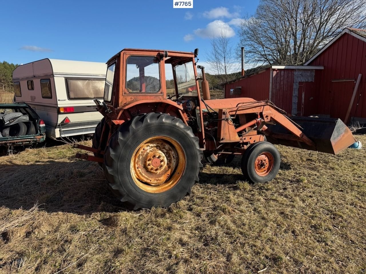 Tractor Agrifull 345-C (S)