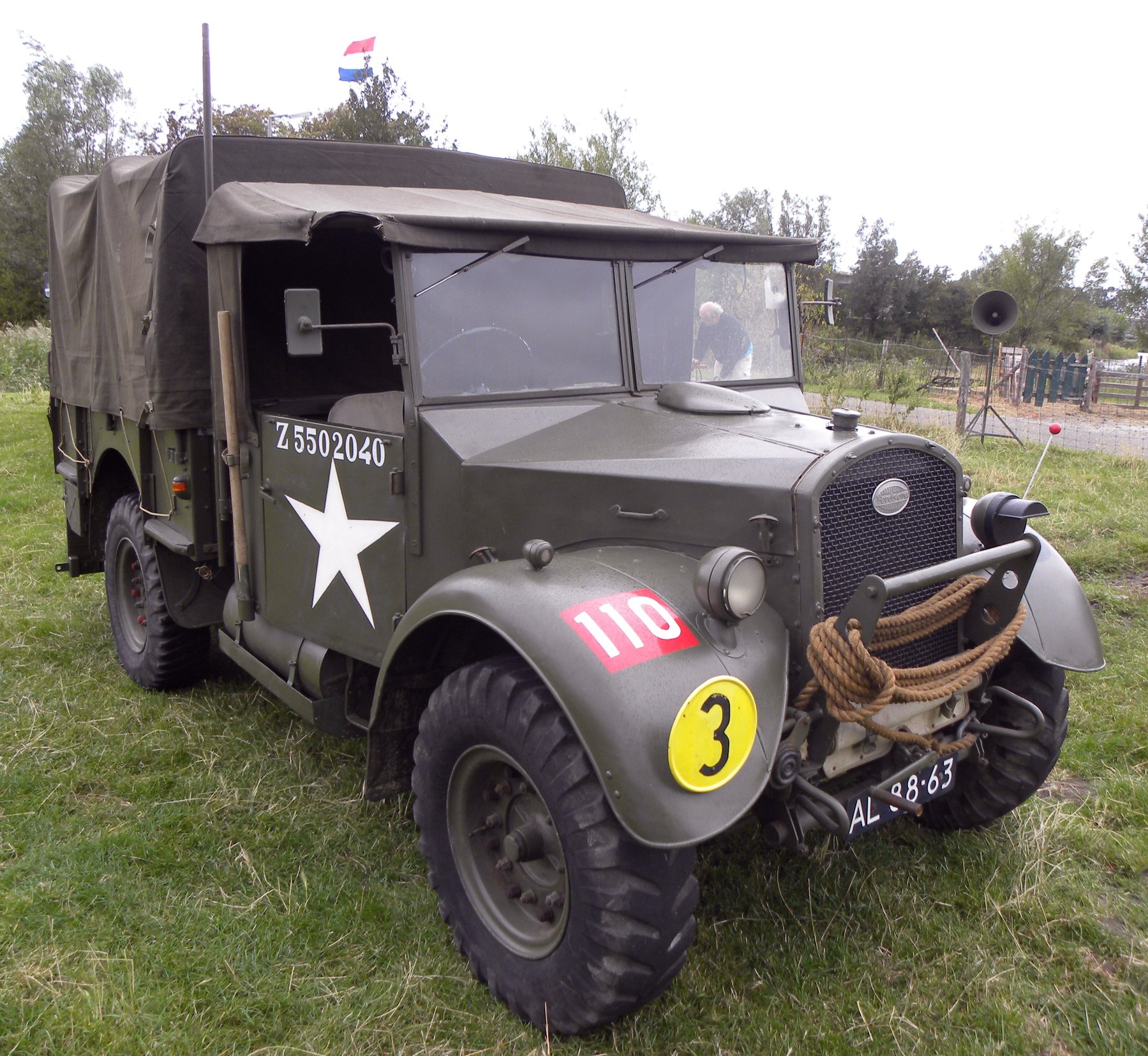 Van Fordson WOT 2