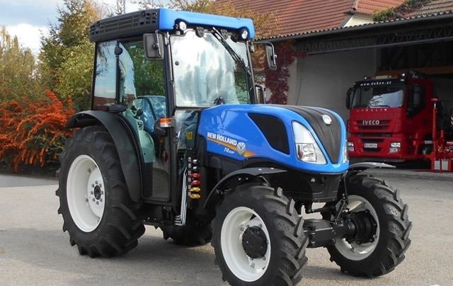 Tractor New Holland T480