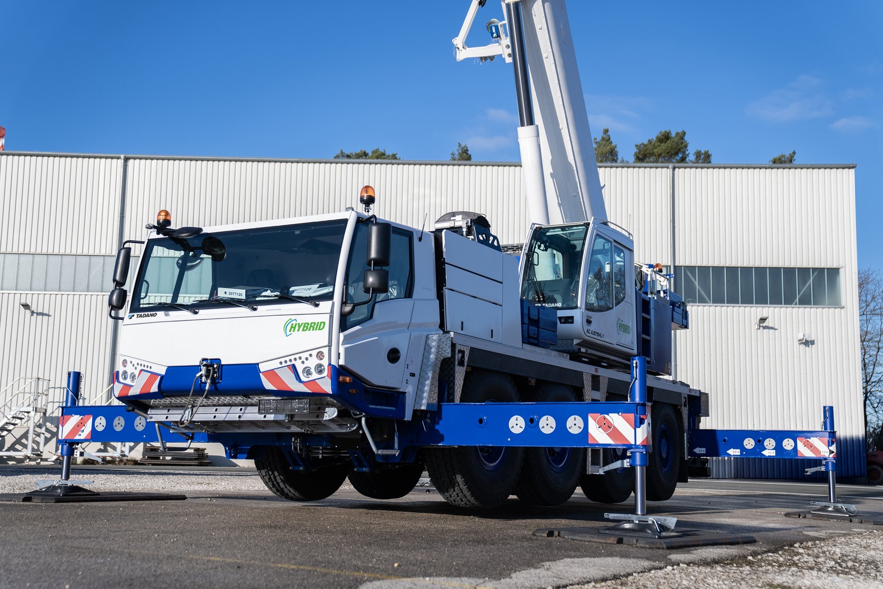 Truck Tadano KB5 80