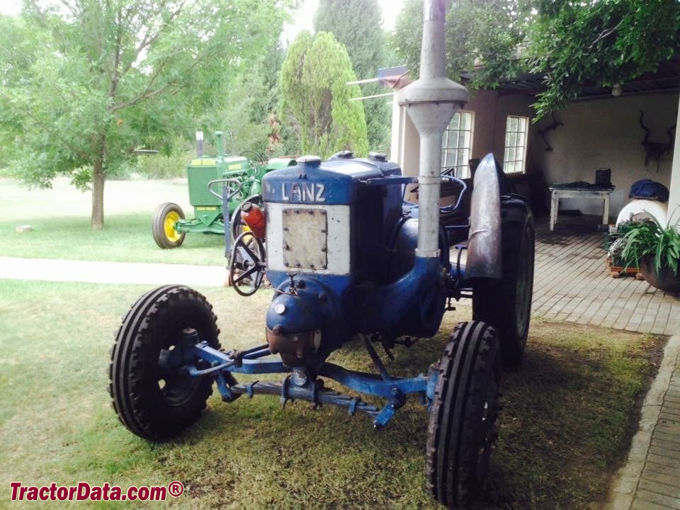 Tractor Heinrich Lanz HR 4