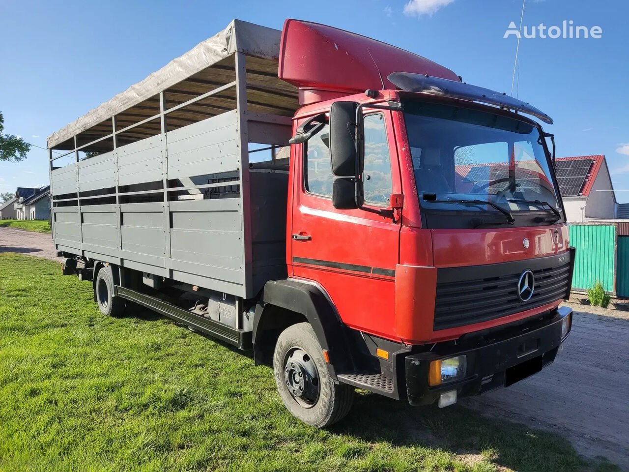 Truck Mercedes Benz 917-97003/422