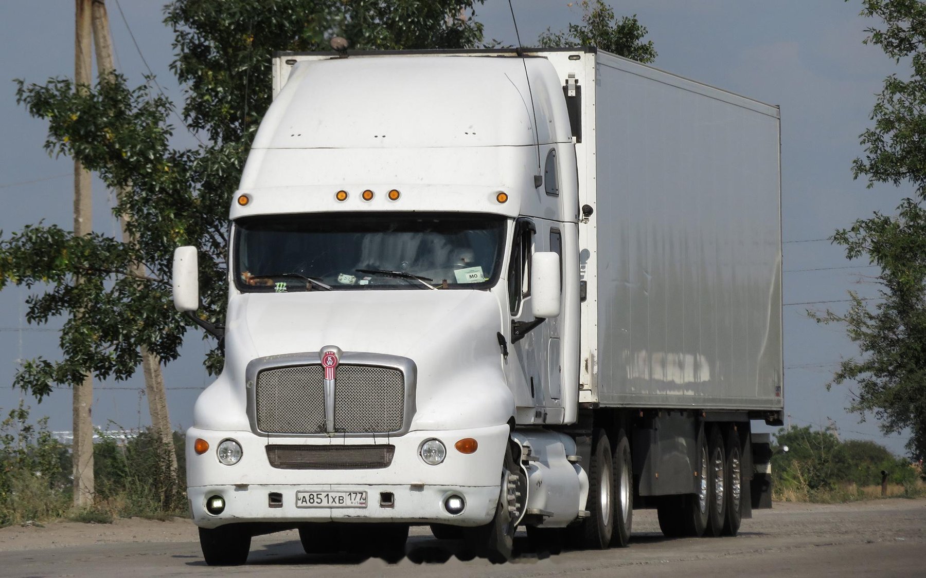 Samochód ciężarowy Freightliner Columbia