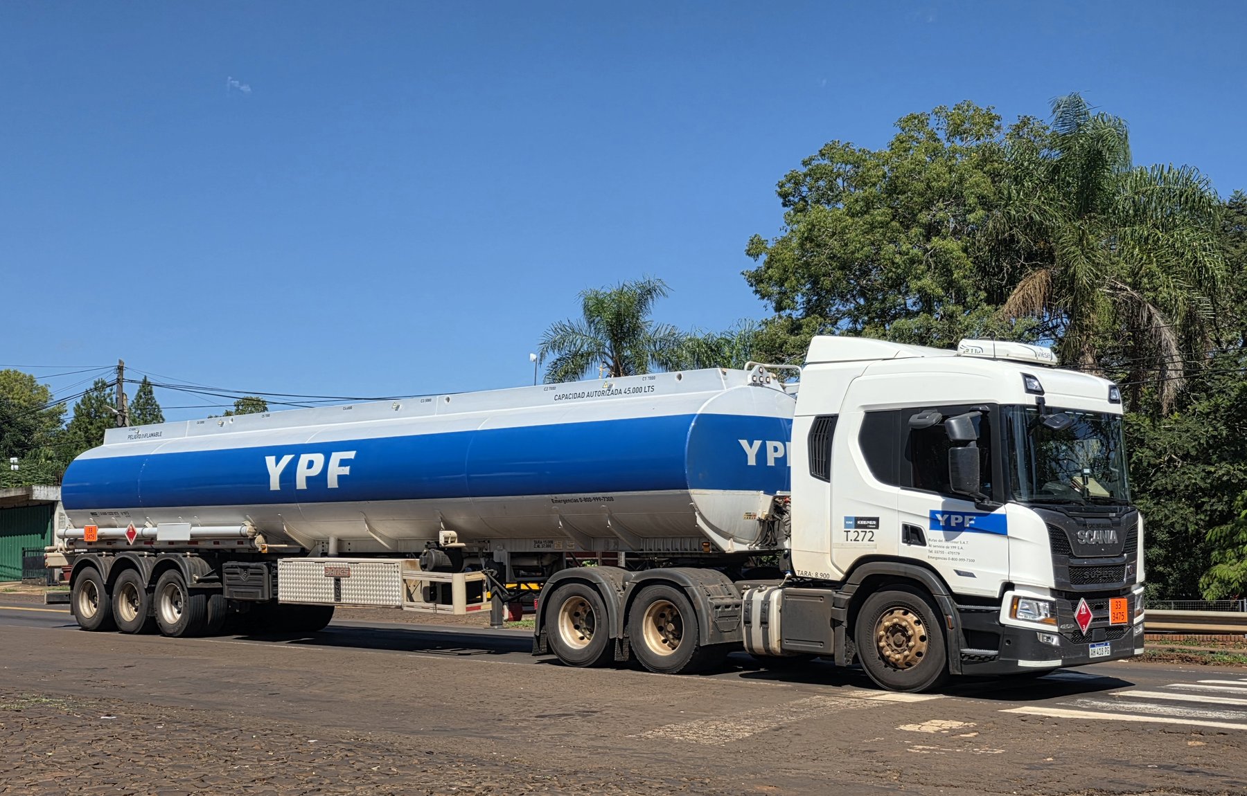 Truck Scania P420