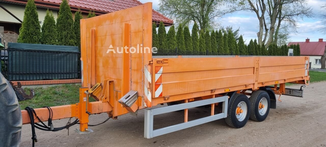Przyczepy samochodowe do 3,5 t SDAH VIEHTRANSPORTER