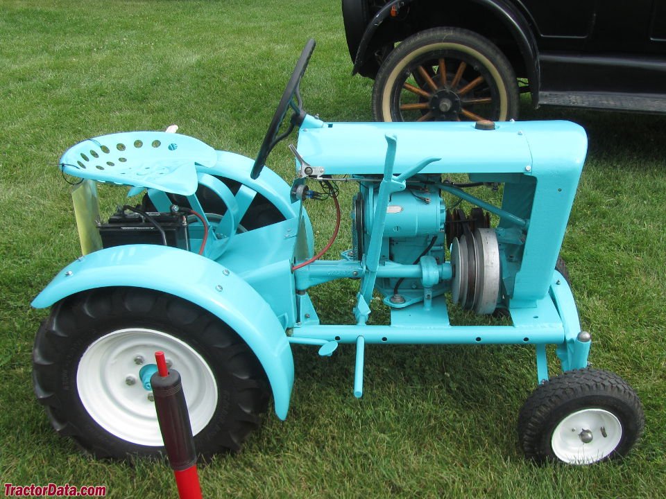 Tractor Maschinenbau Ernst Wanner Wangen / Allgäu Motormäher