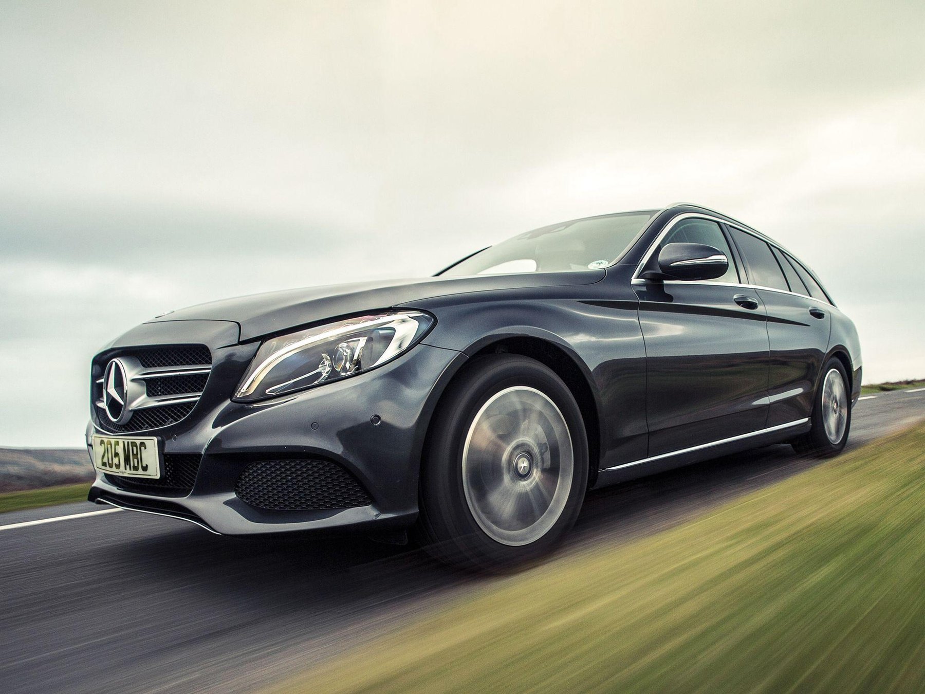Transporter Mercedes Benz C 220