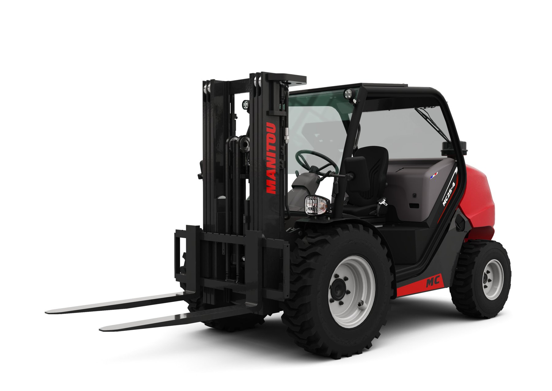 Rough terrain forklifts Manitou MC 25-4 D K ST5 S1