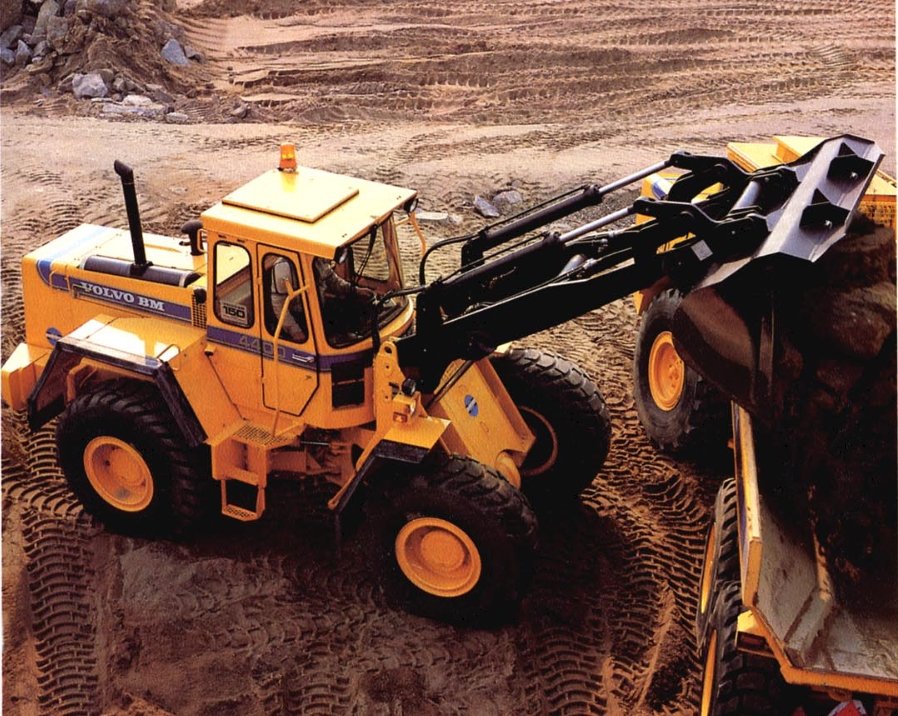 Truck Volvo FLL42 RD-4X2/4400