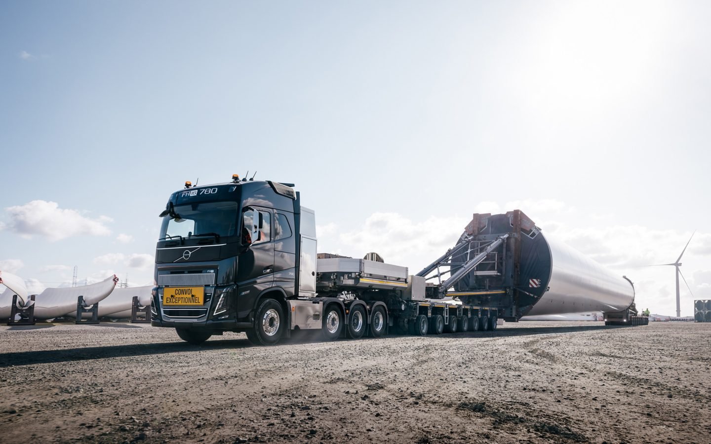 Truck Volvo FH16 750 8X4