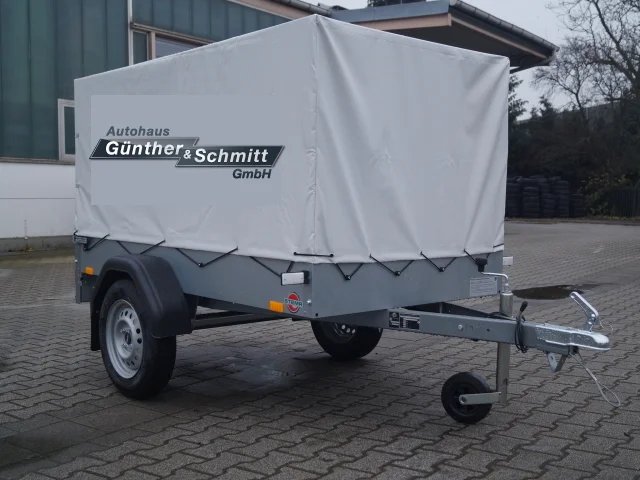 Przyczepki do 750 kg Omavalmiste 2.80 X 1.41