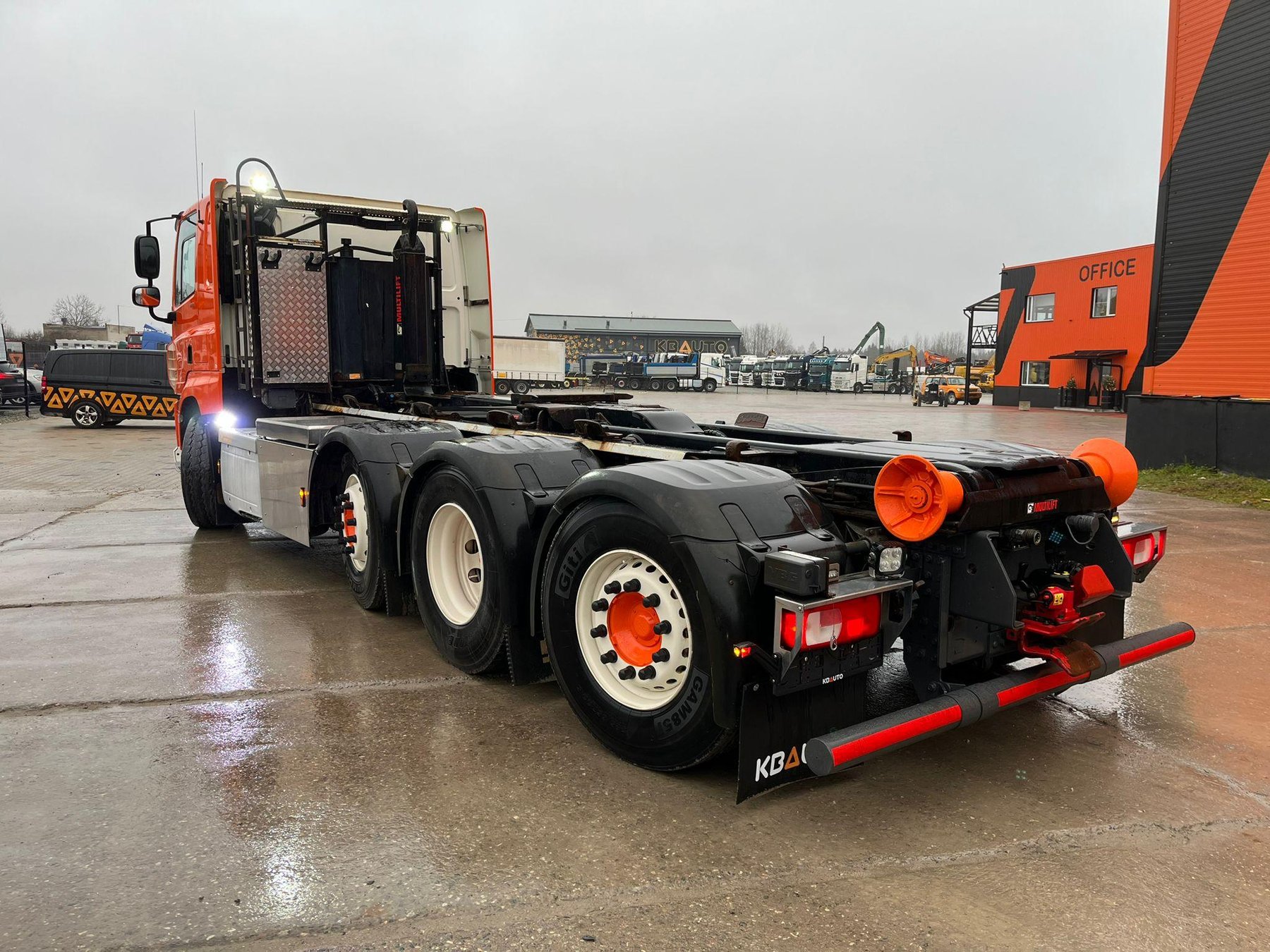 Lastwagen DAF CF 510 FTT