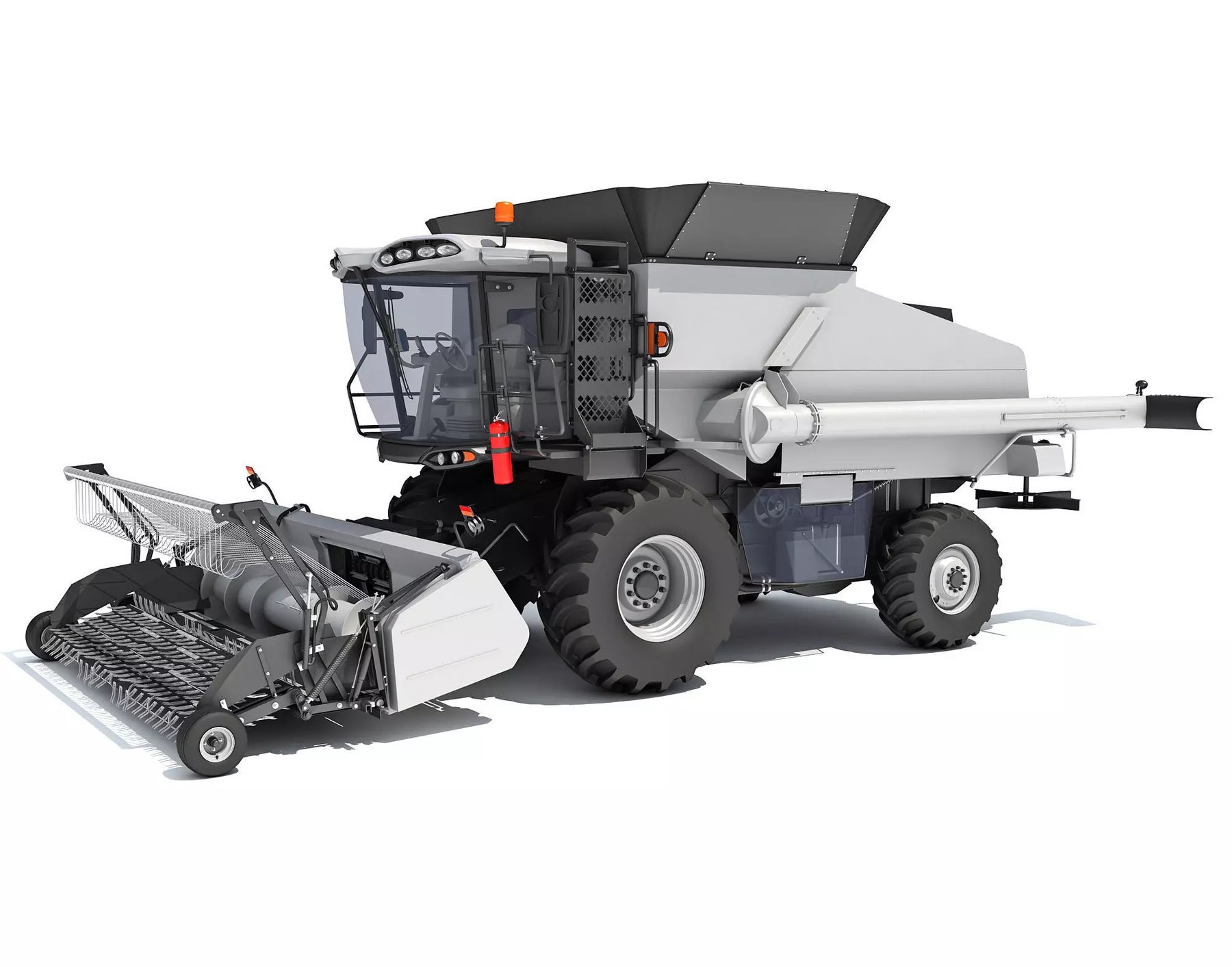 Erntemaschine Oliver 545 combine