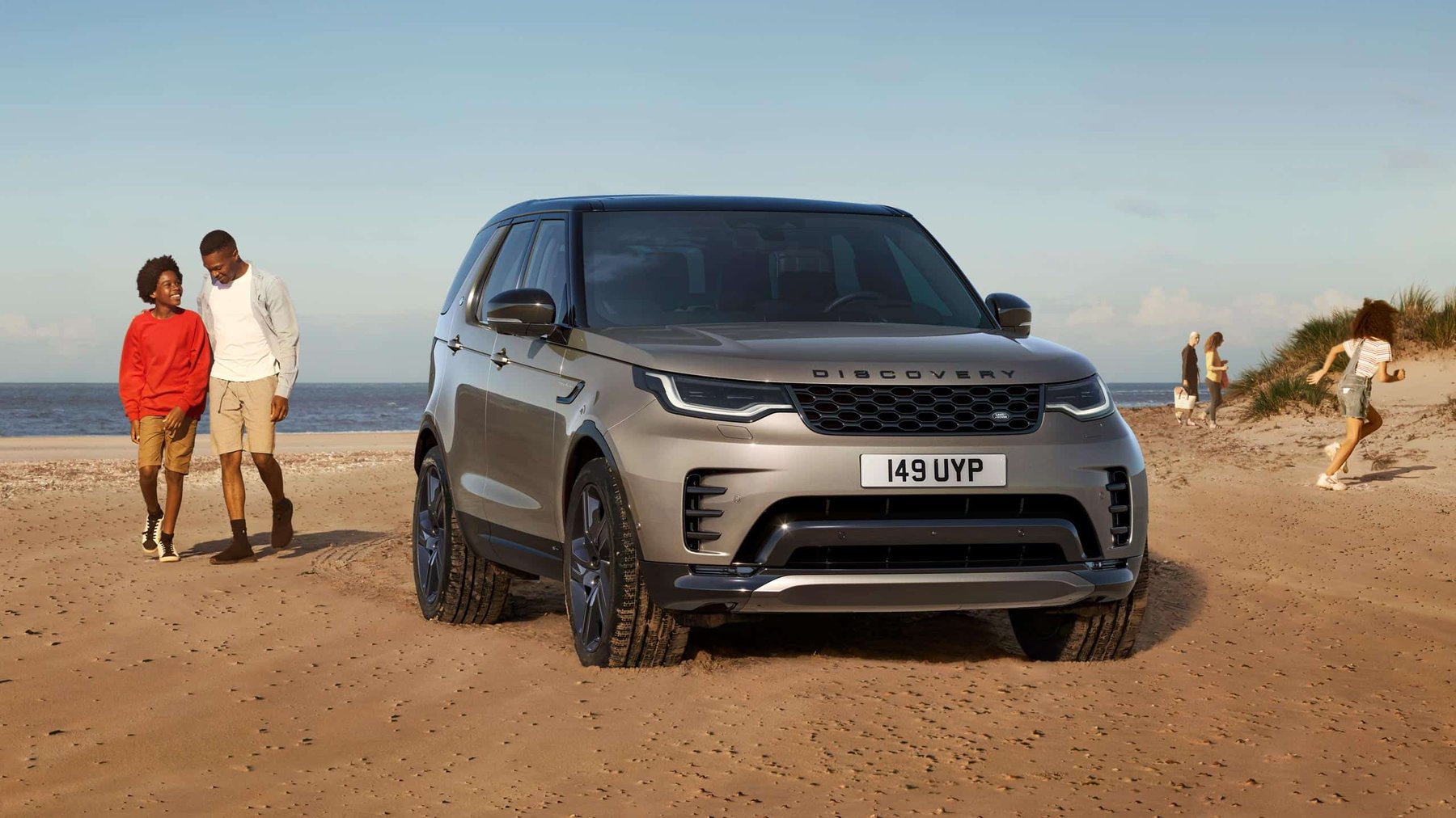 Van Land Rover 3D DISCOVERY-LJGB7-4X4/254