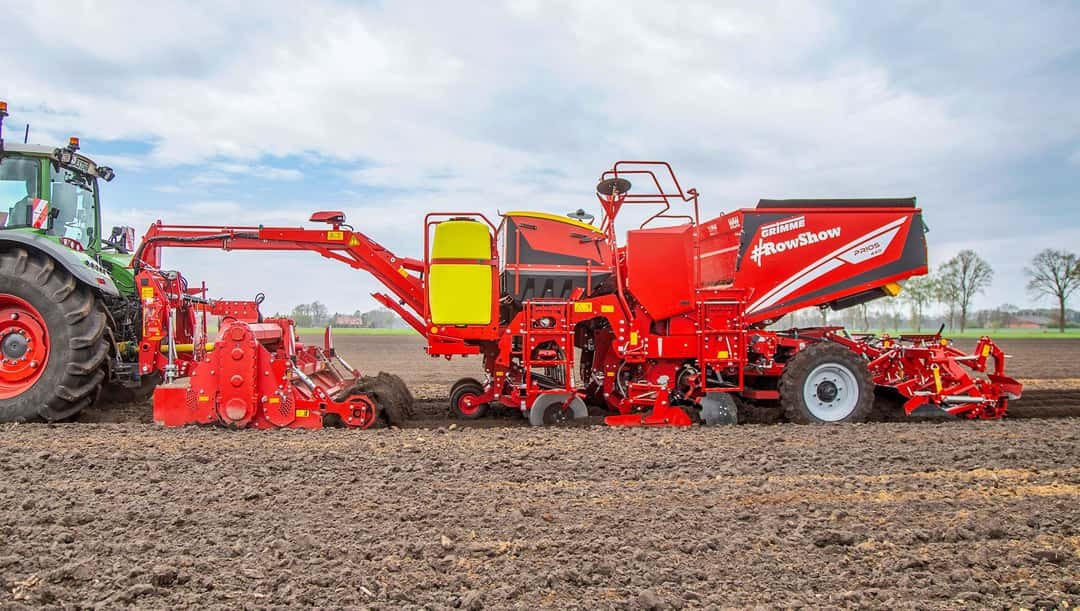Erntemaschine GRIMME PRIOS 440
