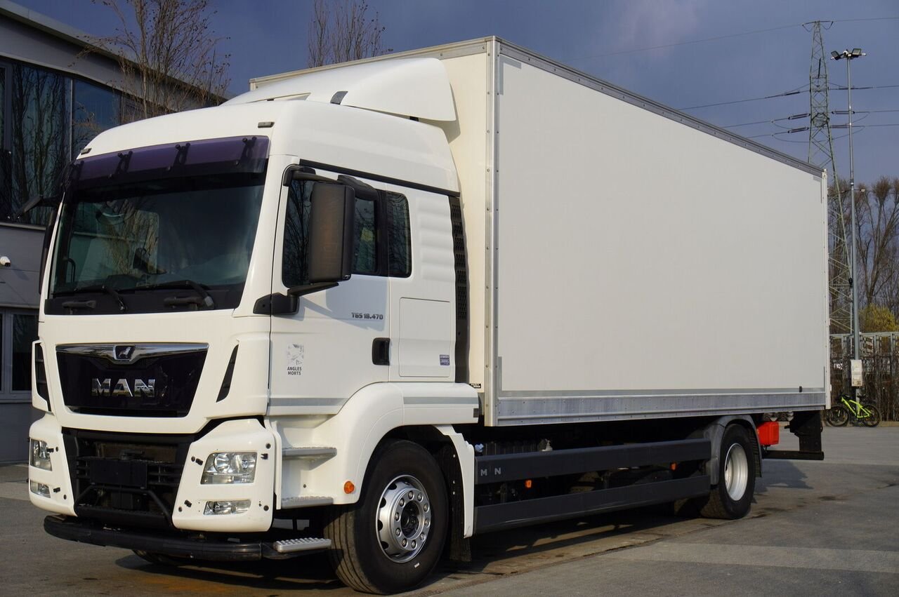Truck MAN TGM 18.340 4X2 BLS EEV