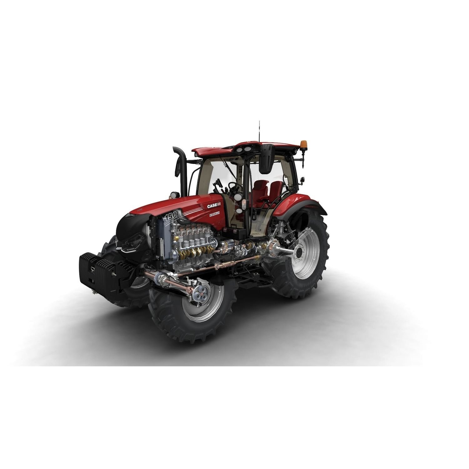 Traktor Case IH MAXXUM 115 LIMITED (2007-2011) 4WD