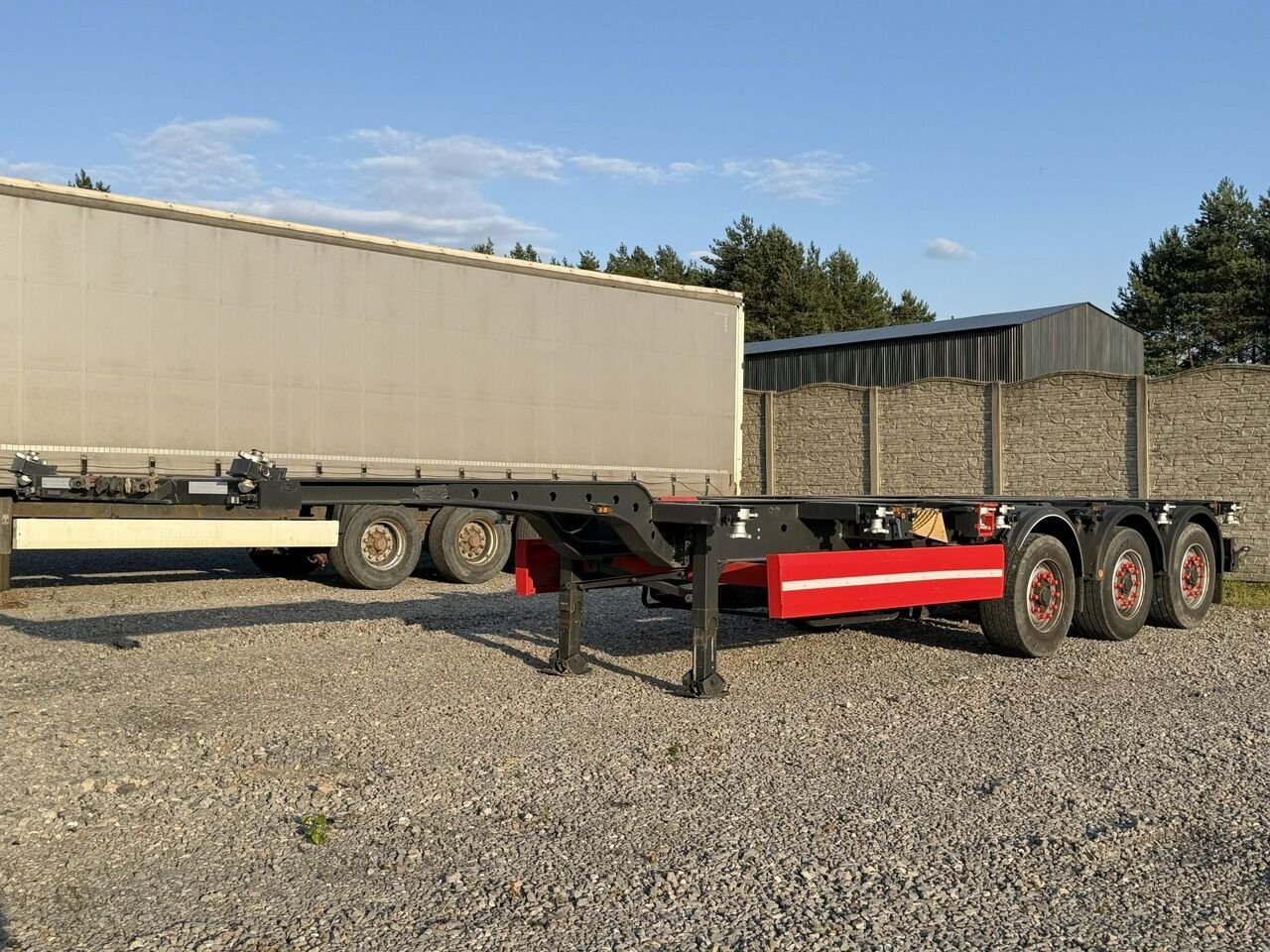 Trailer Cimc Silvergreen SC03