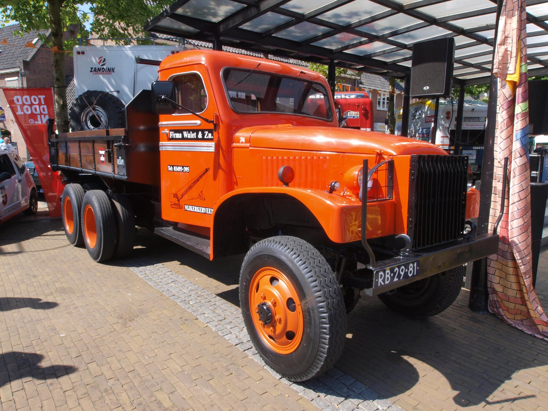 Van Gmc Midas PICKUP 3100